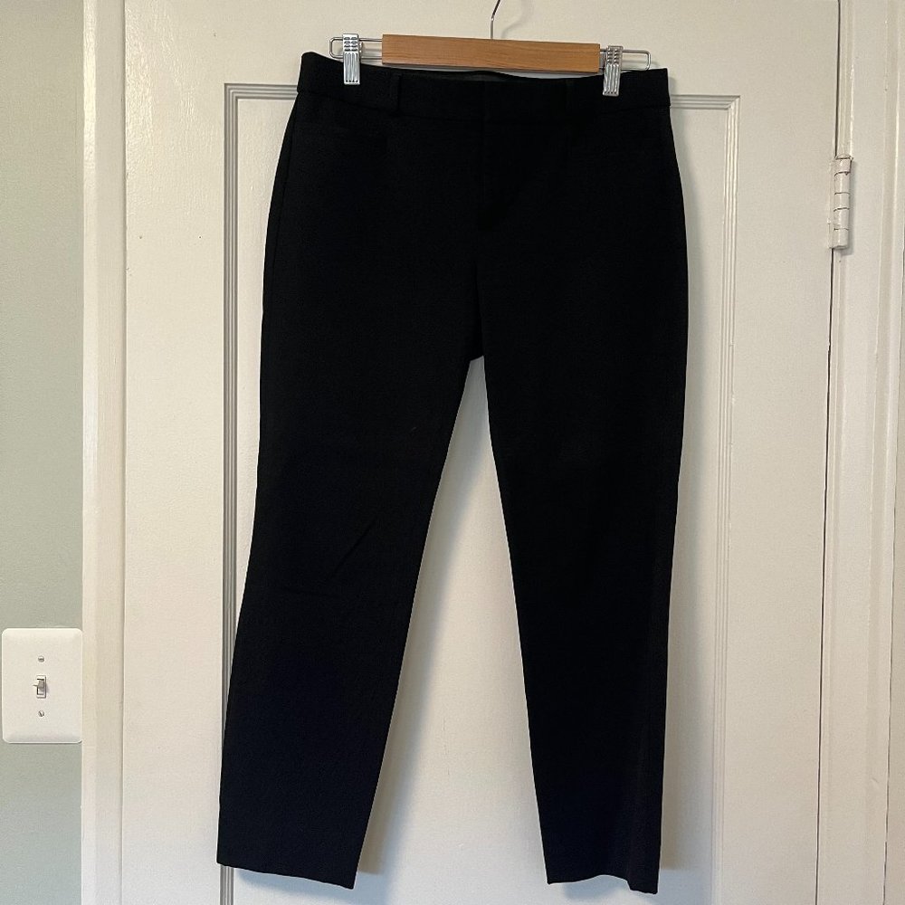 Women's Banana Republic Size 4 Sloan Crop Dress Pants